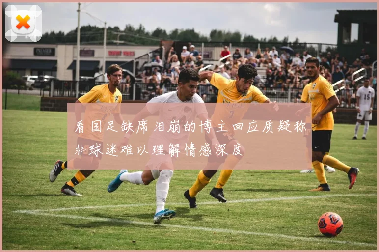 看国足缺席泪崩的博主回应质疑称非球迷难以理解情感深度
