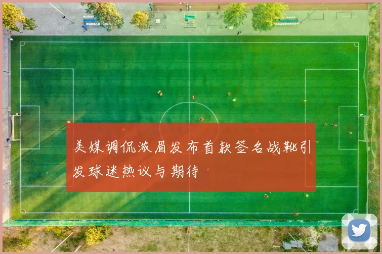 美媒调侃浓眉发布首款签名战靴引发球迷热议与期待